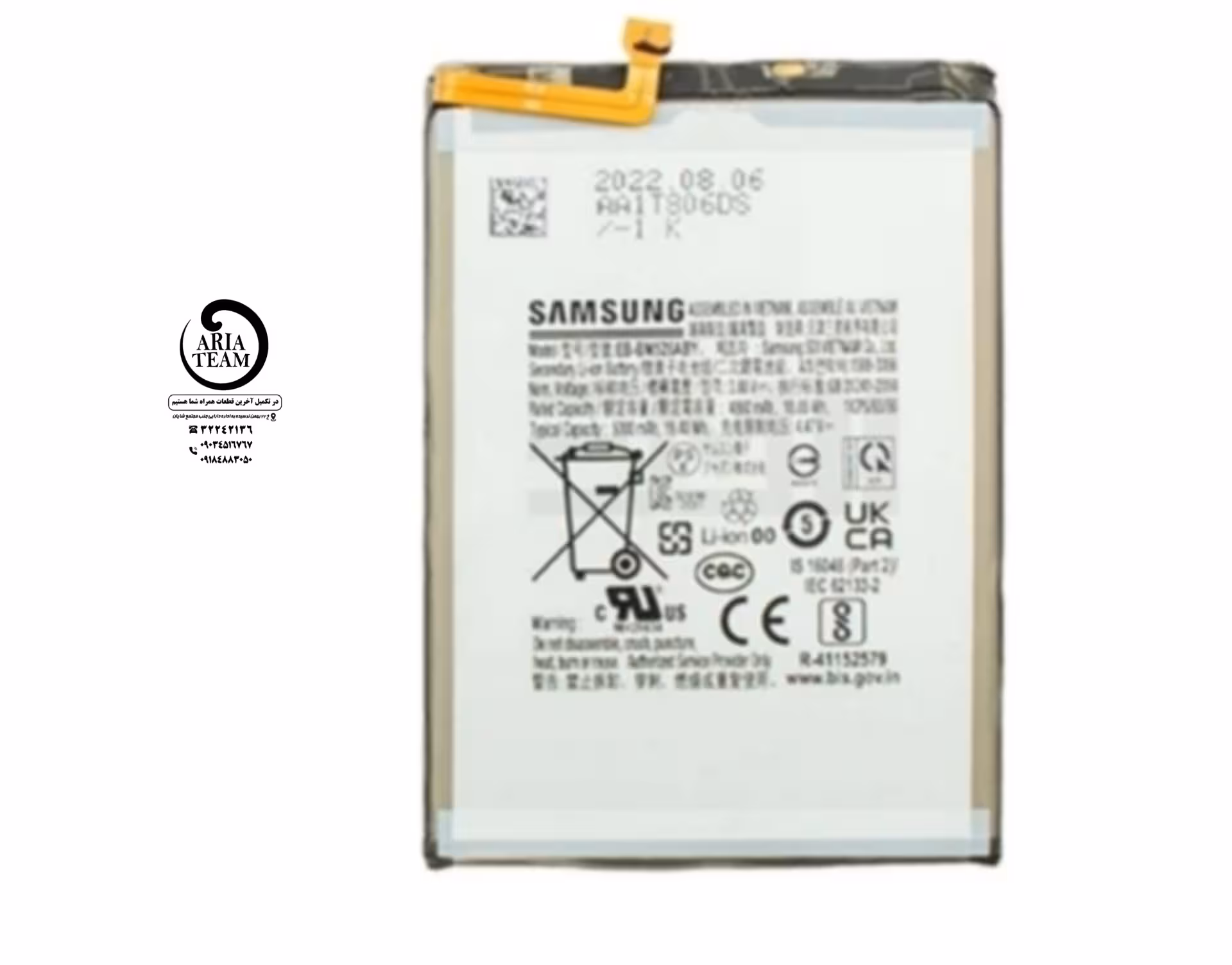 باطری سامسونگ معمولی A23/A31/A32/A224g