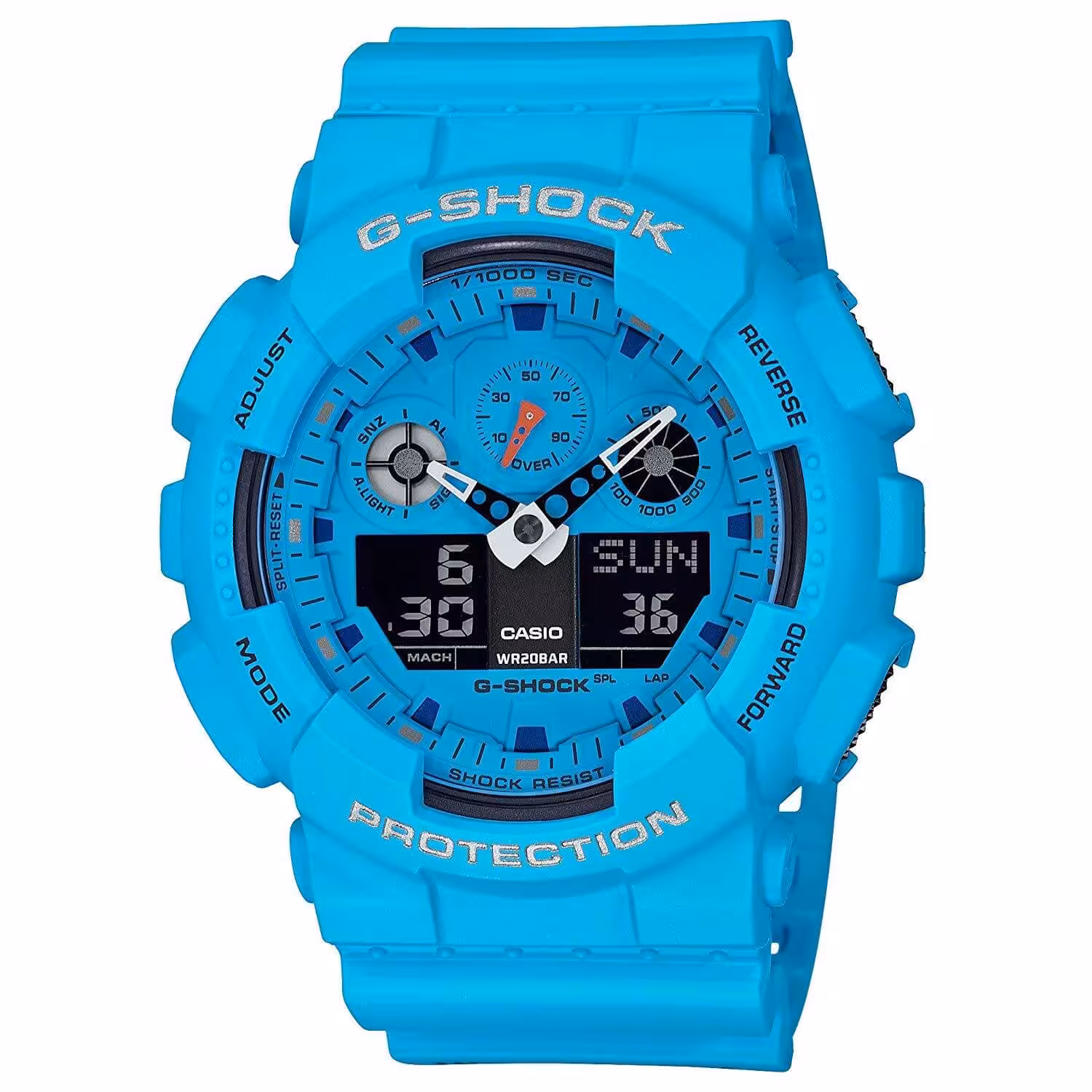 ساعت مچی کاسیو جی‌شاک مدل GA-100RS-2A