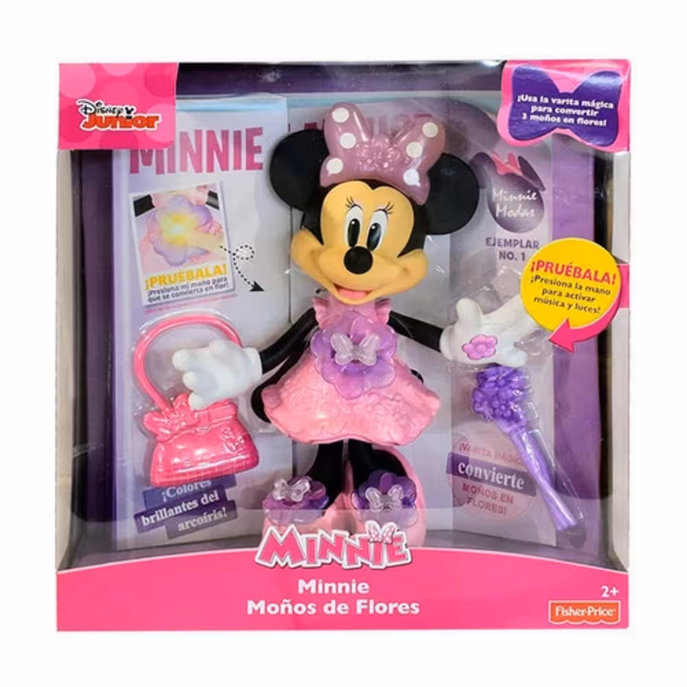 خرید عروسک مینی ماوس Minnie Monos De Flores DWK11