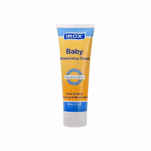 کرم مرطوب کننده بچه ایروکس 50 گرم