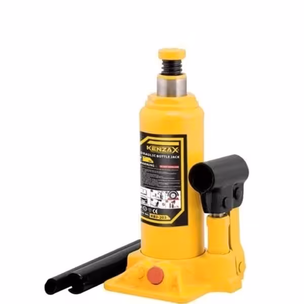جک روغنی 5 تن هیدرولیک کنزاکس مدل KBJ-205 مناسب خودرو