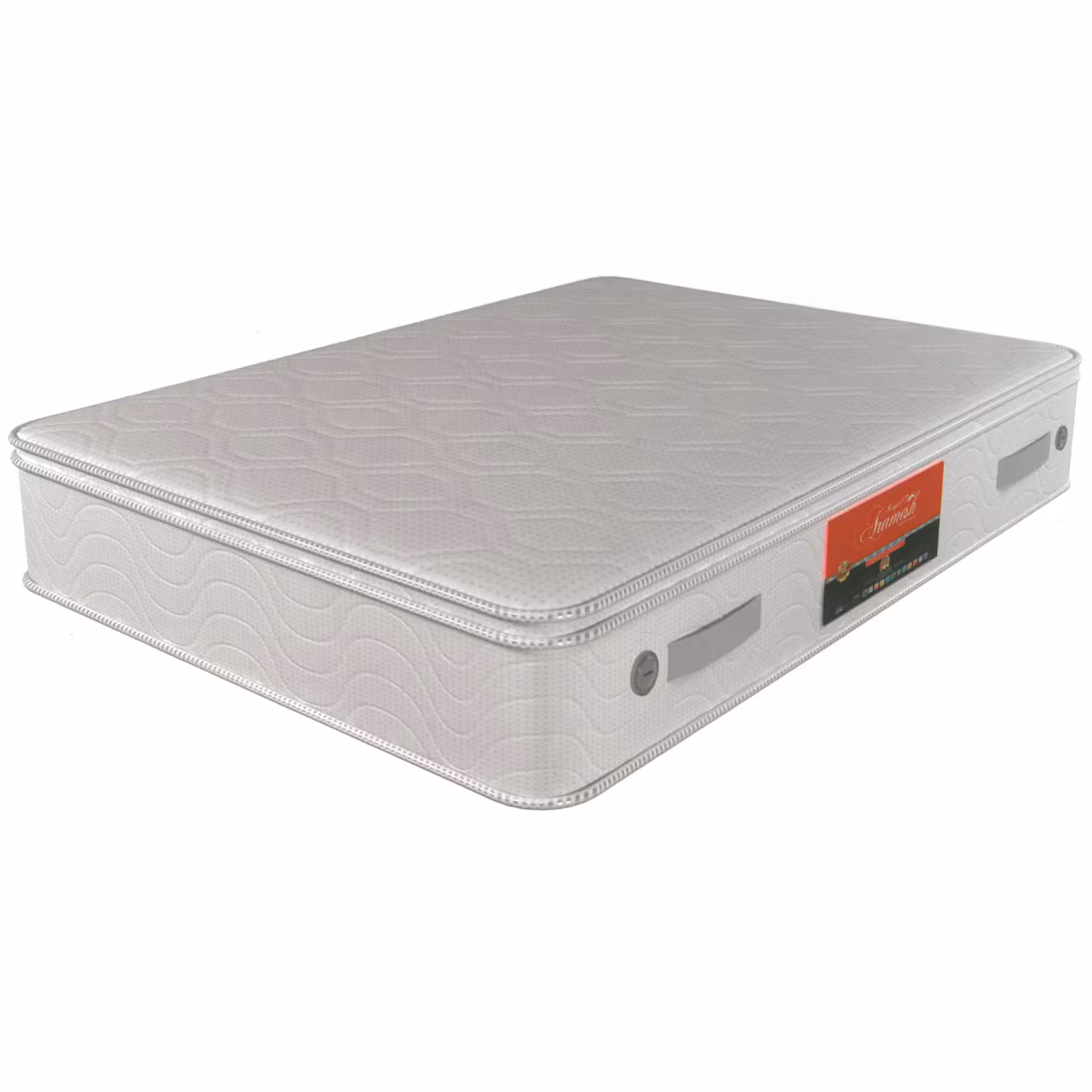 تشک تخت رویال آرامش مدل پرنسس سایز یک نف180*80 (72 ماه تضمین کیفیت)