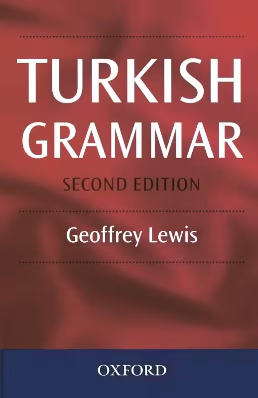 کتاب گرامر ترکی استانبولی Turkish Grammar