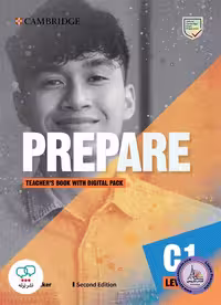 کتاب معلم انگلیسی Prepare C1 level 8 2nd edition