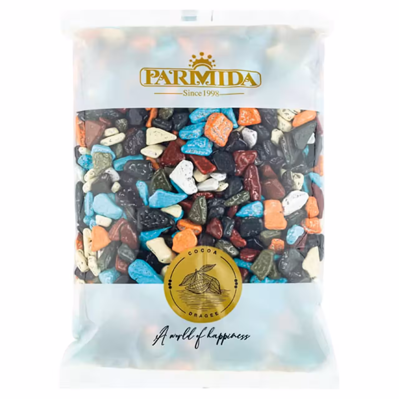 دراژه شکلاتی سنگی پارمیدا – 1000 گرم