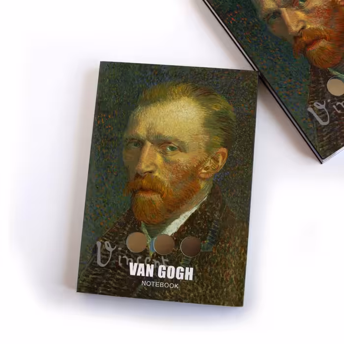 دفتر خط دار ونگوگ همیشه (HAMYSHEH)