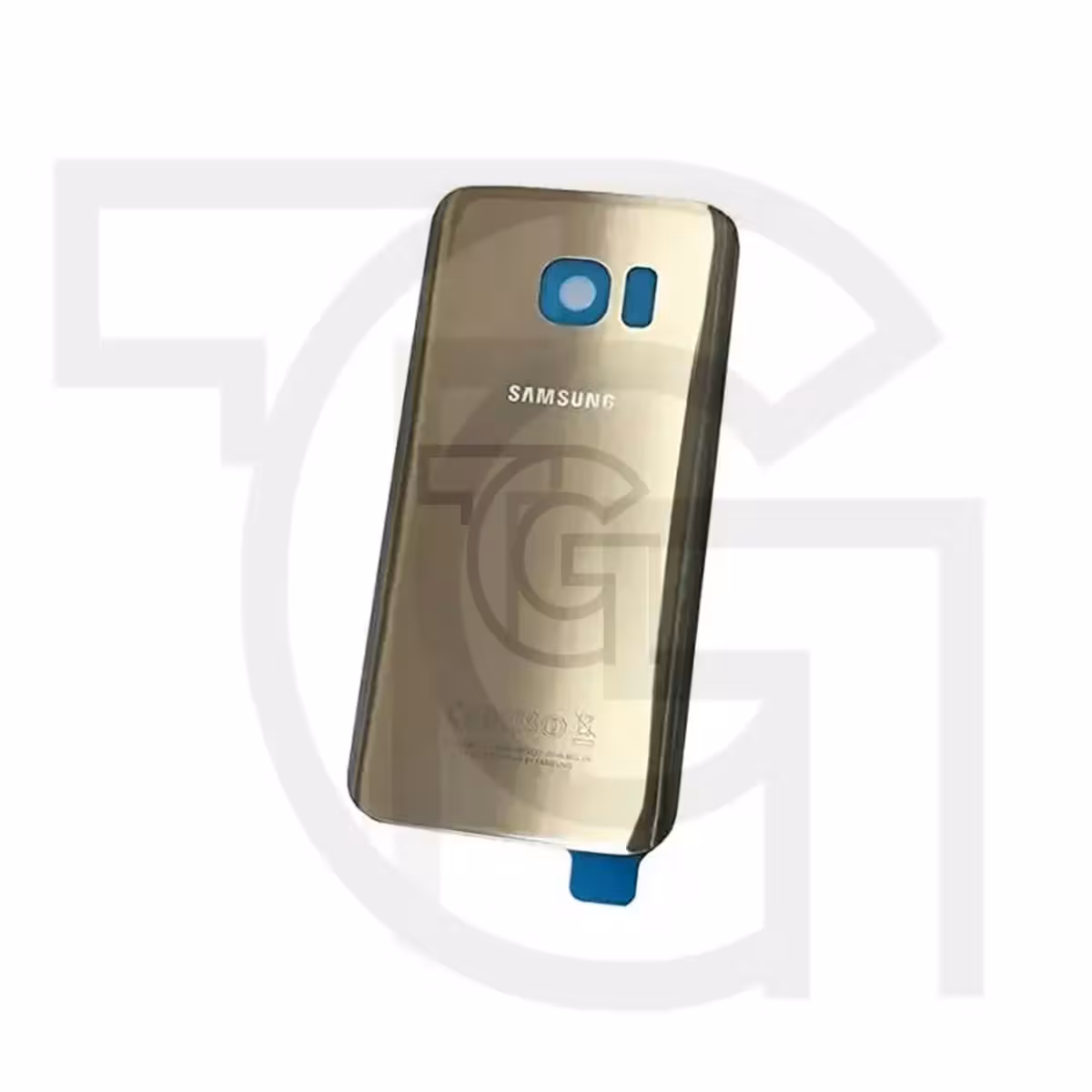 درب پشت سامسونگ (گلد) Back Door Samsung Galaxy S7 Duos with dual-SIM