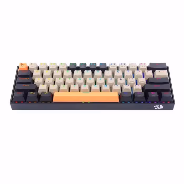کیبورد گیمینگ ردراگون Keyboard Redragon K530 Pro Draconic Elite G-BK-GY RGB