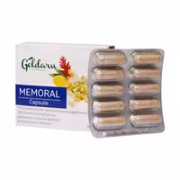 کپسول ممورال گل دارو