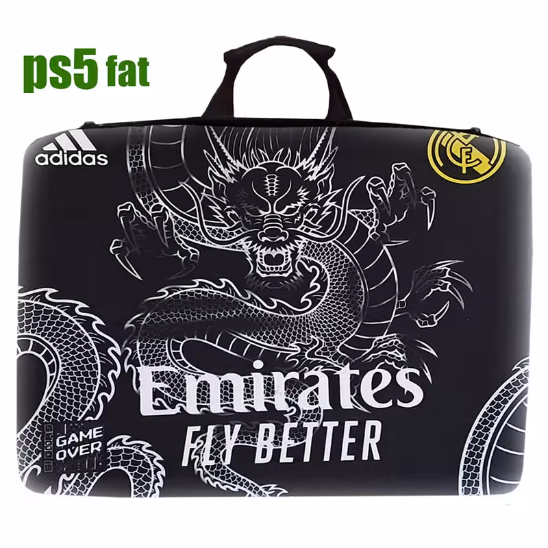 کیف حمل کنسول PS5 فت طرح رئال مادرید Emirates