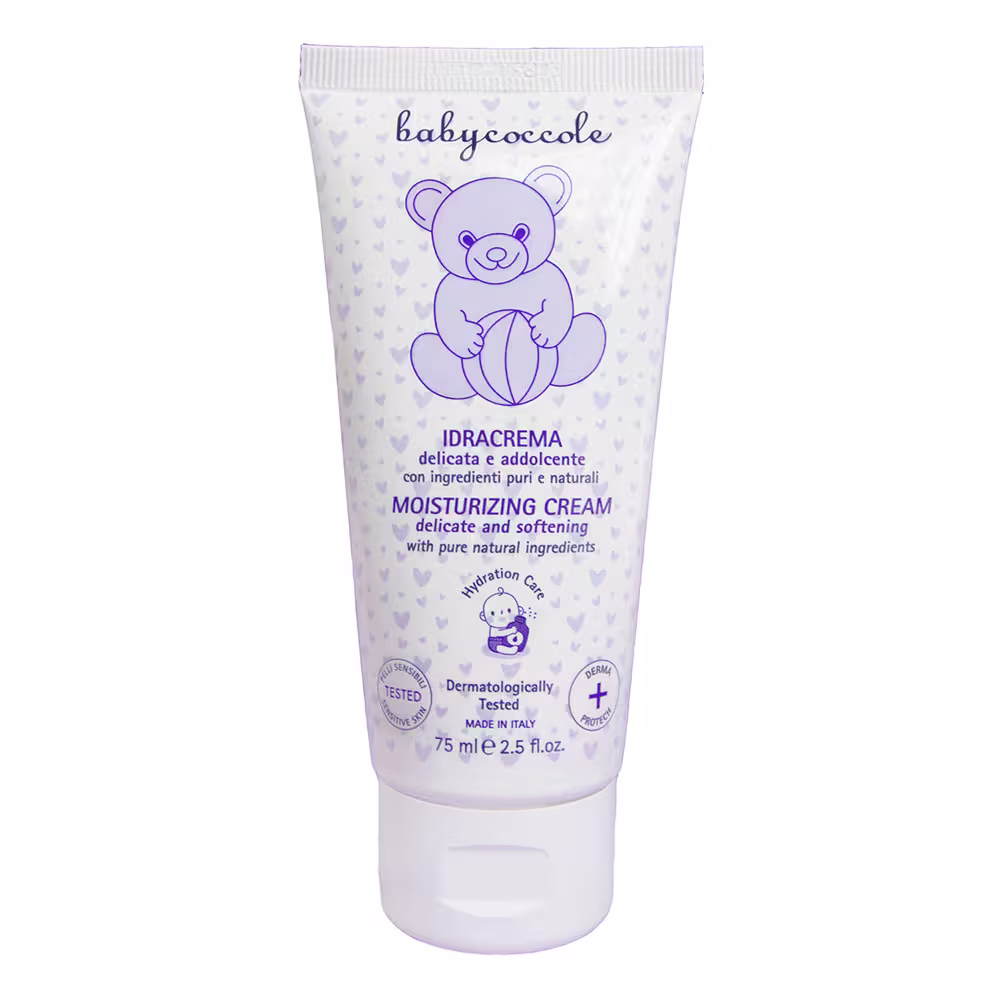 کرم مرطوب‌کننده بیبی‌کوکول مدل IDRACREMA حجم 75 میلی‌لیتر