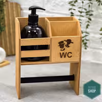 جامایع آویز دستمال لاله