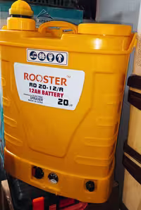سمپاش شارژی پر قدرت  روستر (تقویت شده)