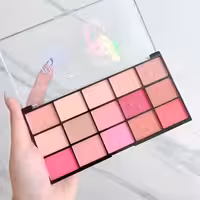 پالت رژ گونه و هایلایتر 15 عددی آرت اسکین