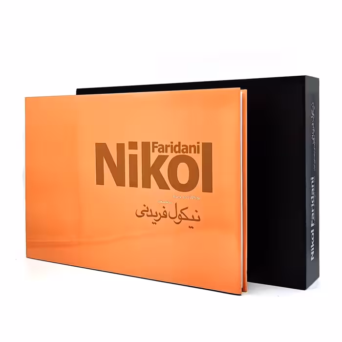 کتاب مجموعه ای از تصاویر نیکول فریدنی (مجموعه ای از تصاویر ایران)