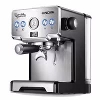 دستگاه اسپرسوساز خانگی نوا مدل NOVA NCM-128EXPS