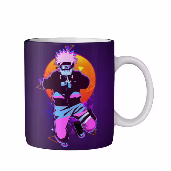 خرید ماگ-لیوان  انیمه ناروتو و کاکاشی Naruto کد KCT10193