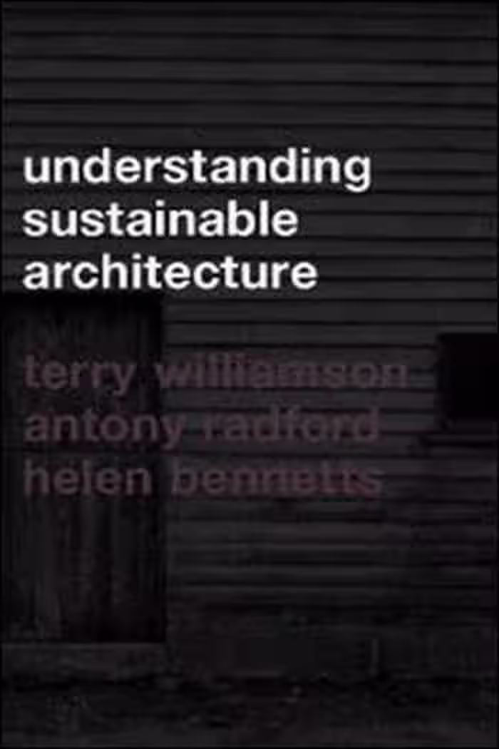 󾕇 دانلود کتاب Understanding Sustainable Architecture - دانلود کتاب های دانشگاهی