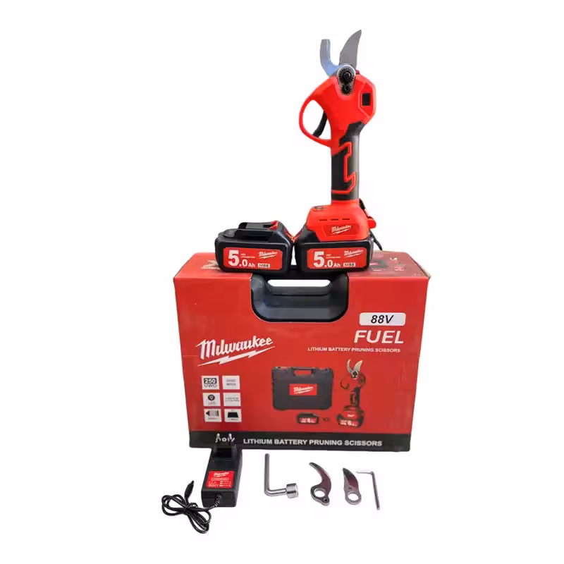 قیچی شارژی میلواکی 88 ولت قطر برش 3/7 سانتی