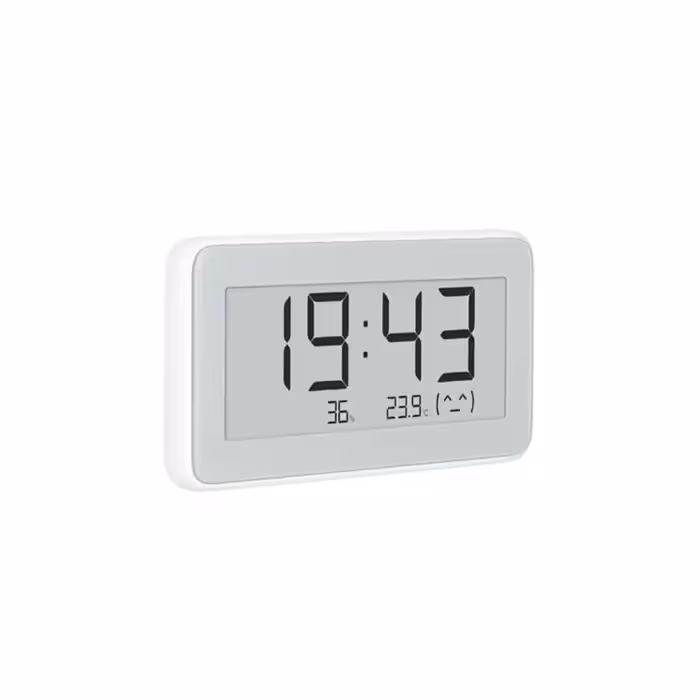 ساعت و دماسنج و رطوبت سنج هوشمند شیائومی Xiaomi MIJIA Temperature Humidity Meter
