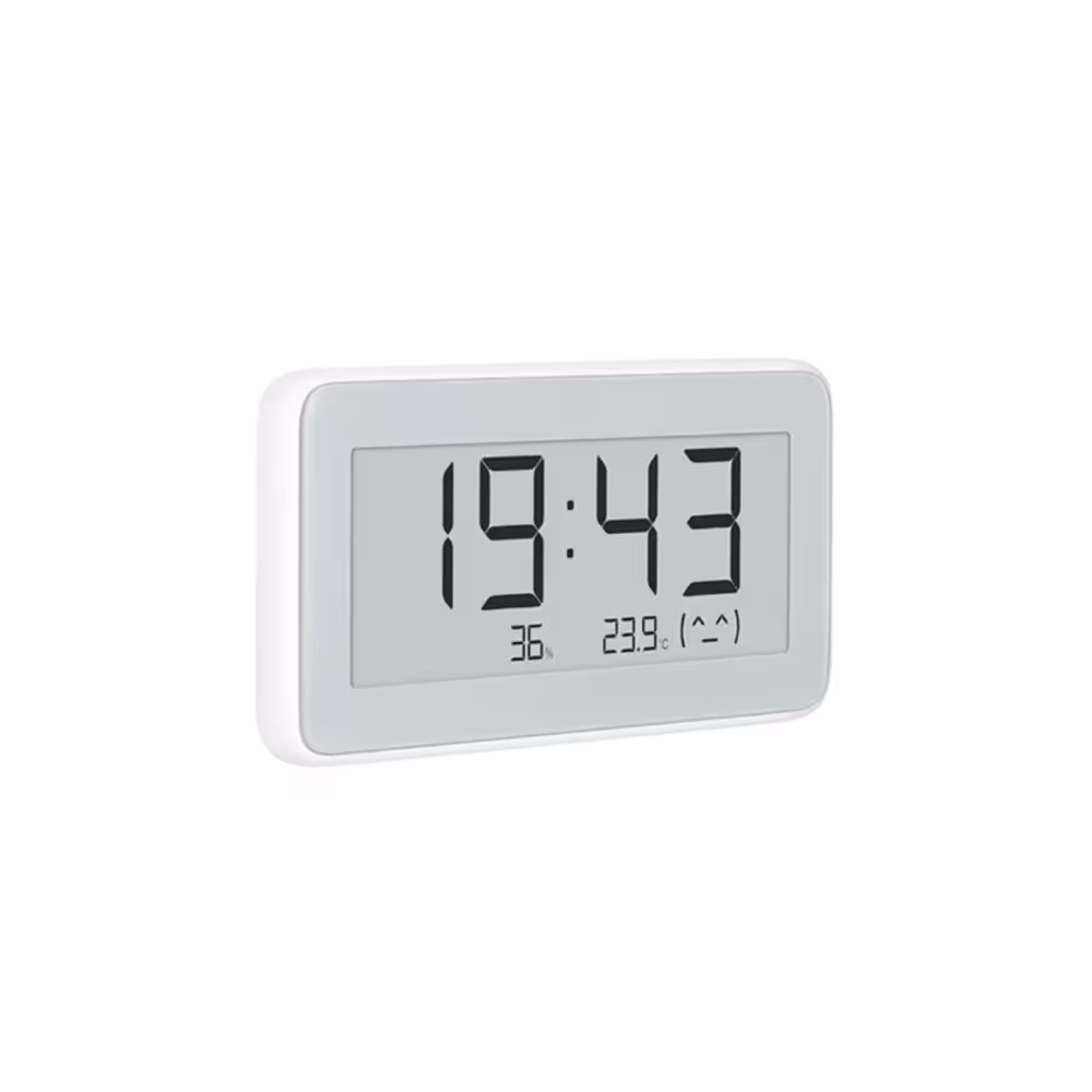ساعت و دماسنج و رطوبت سنج هوشمند شیائومی Xiaomi MIJIA Temperature Humidity Meter