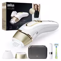 لیزر موهای زائد صورت و بدن برند Braun آلمان مدل Pl5146