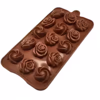 قالب شکلات گل رز