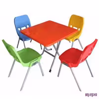 ست میز و صندلی ناصر پلاستیک مدل 881-723