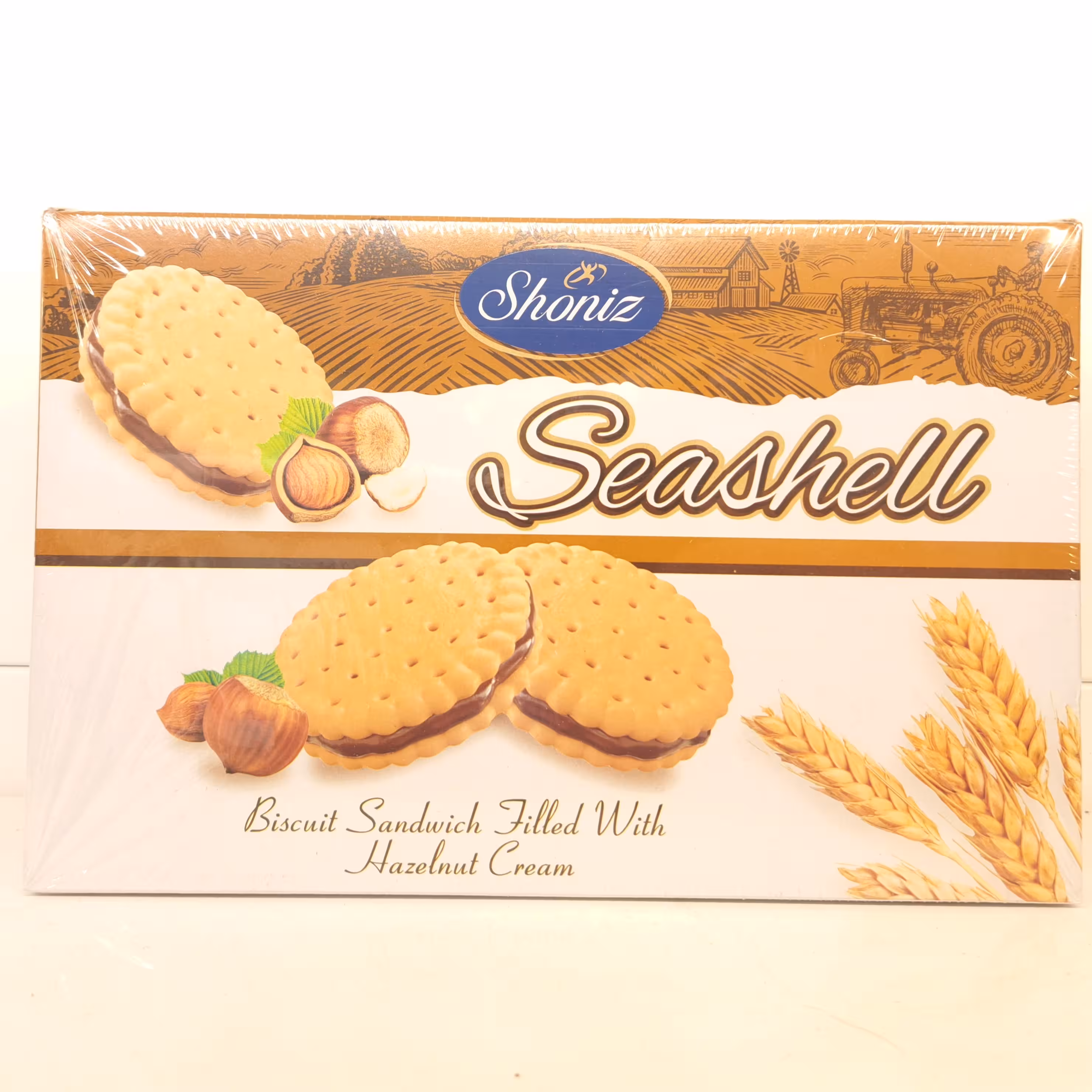 سی شل کرمدار شونیز