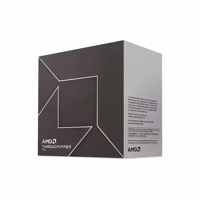 قیمت و خرید سی پی یو باکس ای ام دی مدل Ryzen Threadripper PRO 7975WX | یاس ارتباط