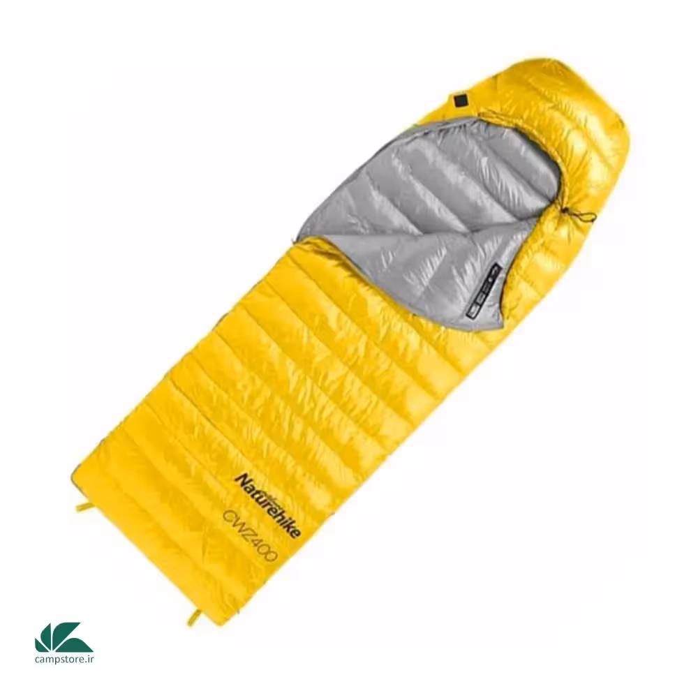 کیسه خواب پر نیچرهایک مدل CWZ400 Large