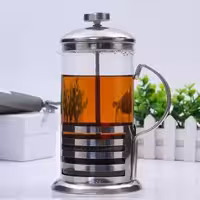 فرنچ پرس استیل 600m