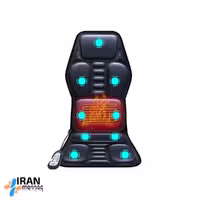 ماساژور تشکی و روکش صندلی آیجویر مدل 308B | ماساژ نقطه‌ای با گوی‌های دوار