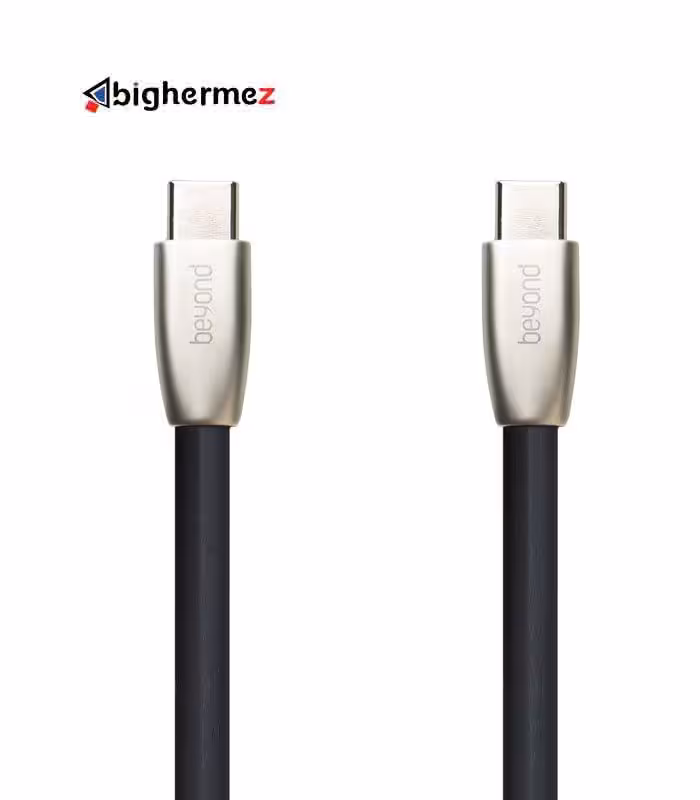 کابل شارژ دوسر TYPE-C بیاند مدل BA-527 به طول 1 متر