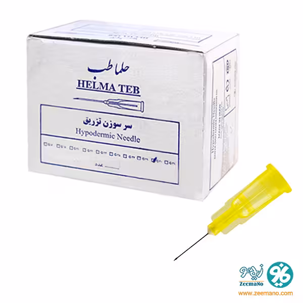 سرسوزن مزوتراپی حلما طب گیج 30 طول 4 میلیمتر