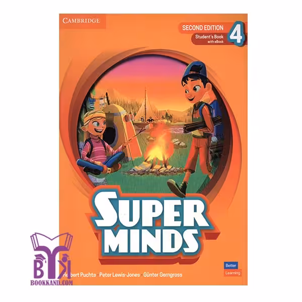 کتاب Super Minds 4 ویرایش دوم