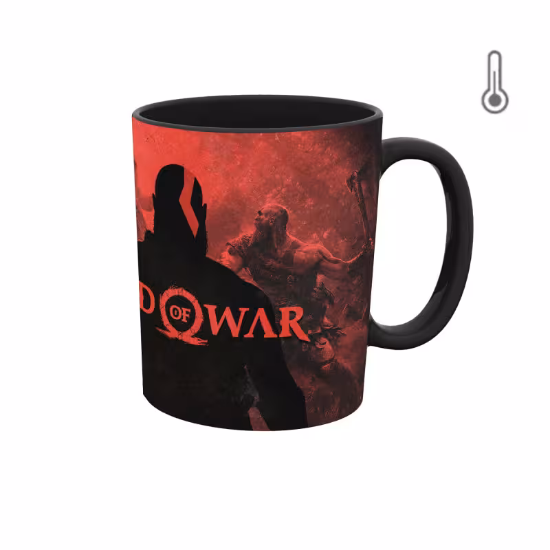 خرید ماگ-لیوان حرارتی  god of war  خدای جنگ