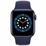 خرید ساعت اپل واچ آبی سری 6 40 میلیمتری با بهترین قیمت | هدیش