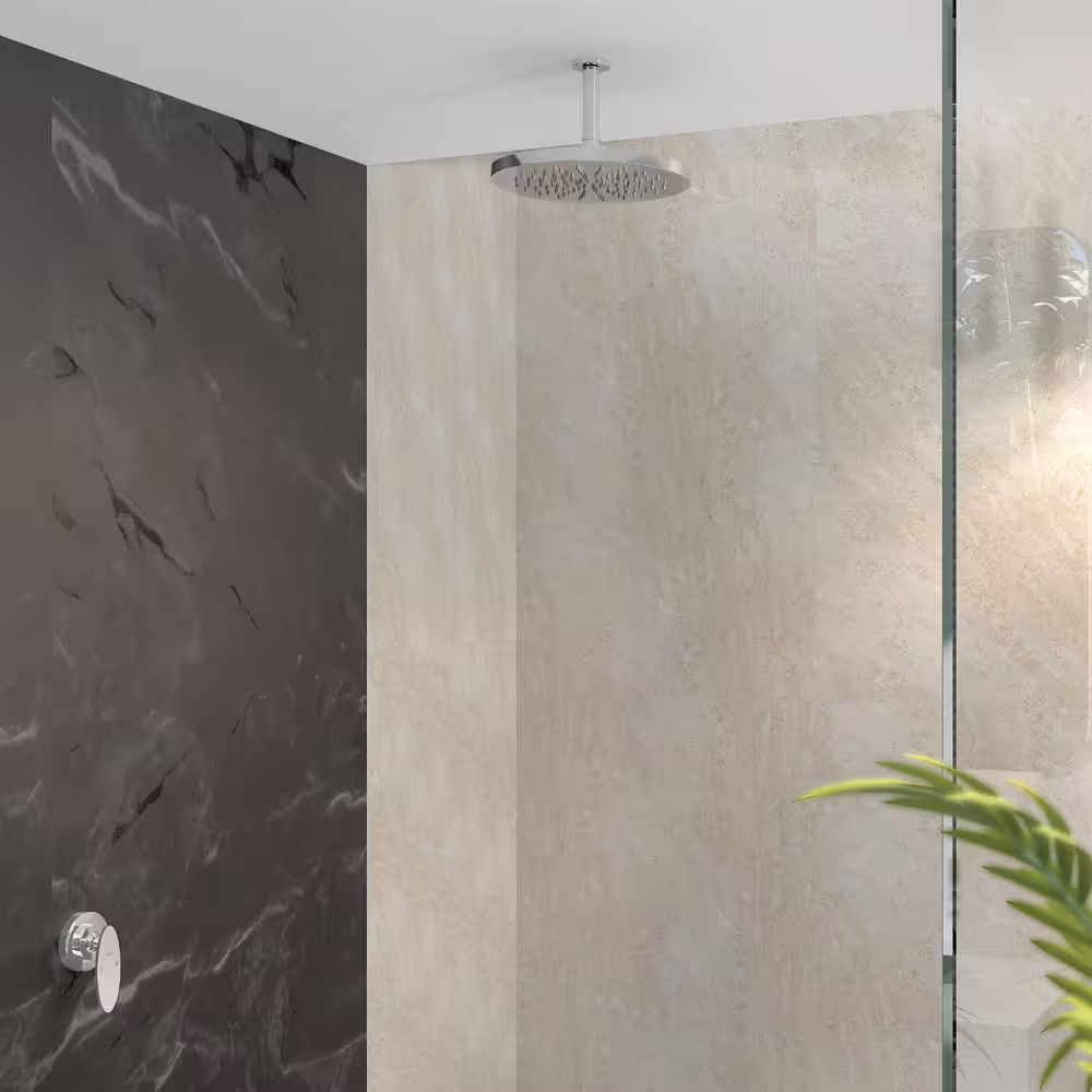 شیر حمام توکار لاکچری کلار مدل رویا تیپ 1 کروم