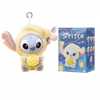 عروسک استیچ شانسی STICH مدل eat something before sleep کد MN202486