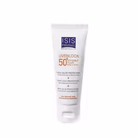 آیسیس فارما ضدآفتاب فلوئید SPF50 (در دو نوع رنگی و روشن)