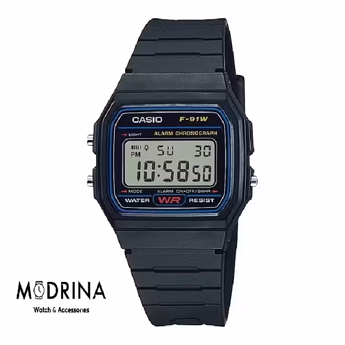 ساعت کاسیو اورجینال F-91W-1