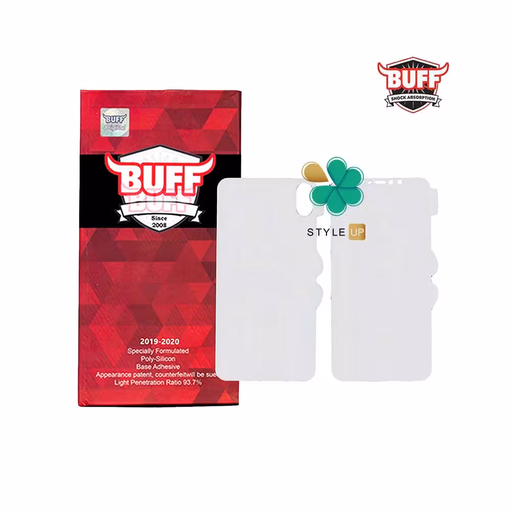 محافظ صفحه Buff گوشی اپل Apple iPhone X / XS مدل Hydrogel Cover