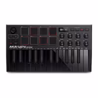 میدی کنترلر AKAI MPK Mini MK3 Black