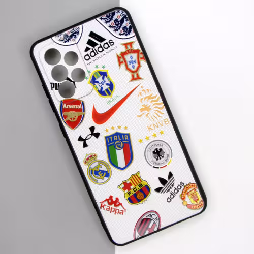 قاب سامسونگ A52 عکس دار برند ها