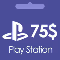 گیفت کارت 75 دلاری پلی استیشن Play Station