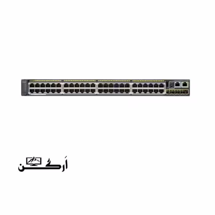 سوئیچ 48 پورت سیسکو مدل WS-C2960S-48FPD-L