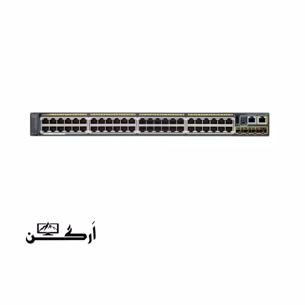 سوئیچ 48 پورت سیسکو مدل WS-C2960S-48FPD-L