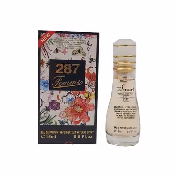 عطر جیبی زنانه اسمارت کالکشن مدل 287 حجم 15 میلی لیتر