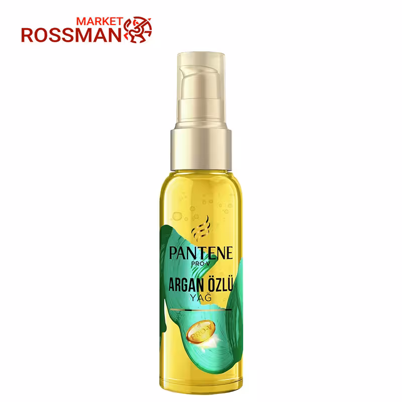 روغن مو پنتن Pantene مدل argan ozlu حجم 100 میلی لیتر